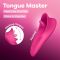 Вібростимулятор для клітора Satisfyer Tongue Master з язичком