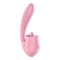 Вагінально-кліторальний вібратор Satisfyer Tongue Genius з язичком