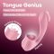 Вагінально-кліторальний вібратор Satisfyer Tongue Genius з язичком