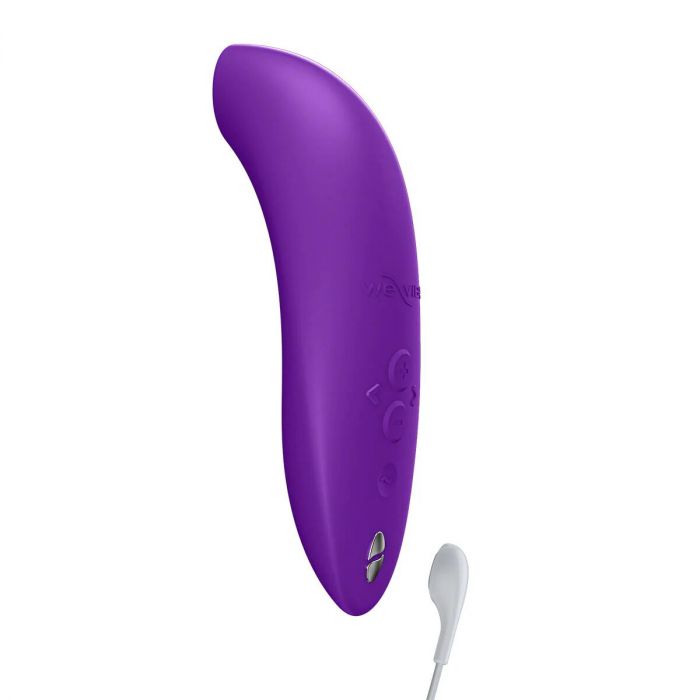 Вакуумний смарт-стимулятор для пар We-Vibe Melt 2 Purple