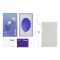 Вібратор We-Vibe Temp Lavender Blue