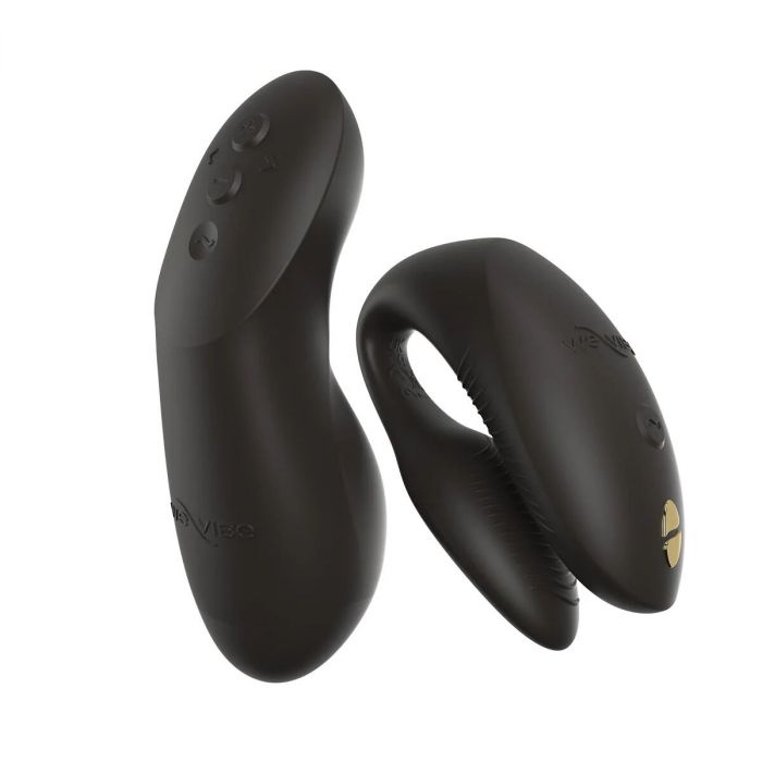 Смарт-вібратор для пар We-Vibe Chorus Pro Satin Black