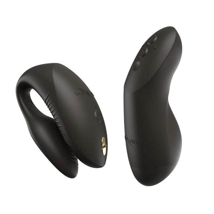 Смарт-вібратор для пар We-Vibe Chorus Pro Satin Black