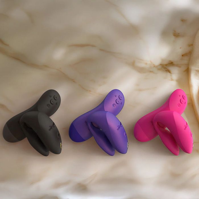 Смарт-вібратор для пар We-Vibe Chorus Pro Electric Pink