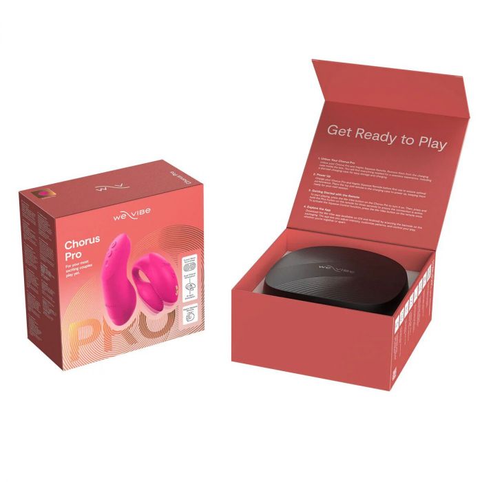 Смарт-вібратор для пар We-Vibe Chorus Pro Electric Pink
