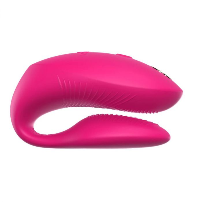 Смарт-вібратор для пар We-Vibe Chorus Pro Electric Pink