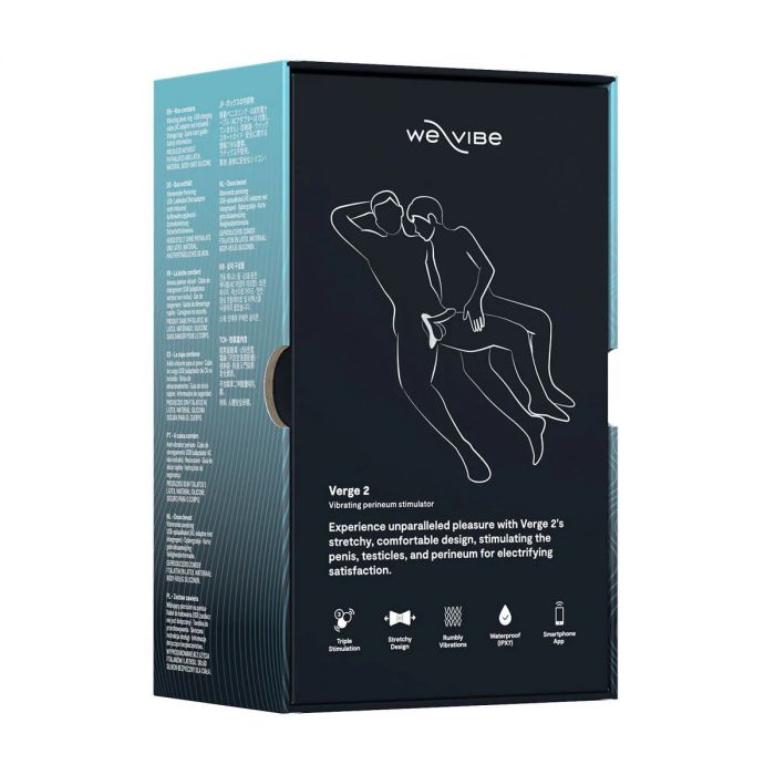 Смарт-віброкільце We-Vibe VERGE 2 Black
