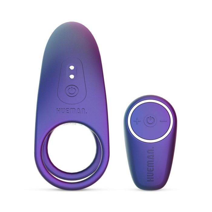 Ерекційне віброкільце Hueman - Infinity Ignite Vibrating Cock Ring