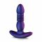 Анальна пробка з вібрацією та пульсацією Hueman - Supernova Thrusting Buttplug