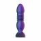 Анальна пробка з вібрацією та пульсацією Hueman - Supernova Thrusting Buttplug