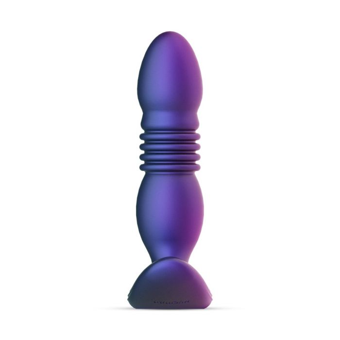 Анальна пробка з вібрацією та пульсацією Hueman - Supernova Thrusting Buttplug