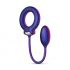 Ерекційне віброкільце з віброяйцем Hueman - Eclipse Anal Vibrator