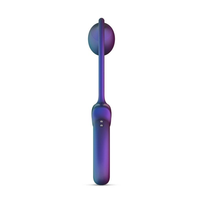 Ерекційне віброкільце з віброяйцем Hueman - Eclipse Anal Vibrator