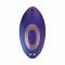 Анальна пробка з віброязичком Hueman - Voyager Butt Plug With Tapping