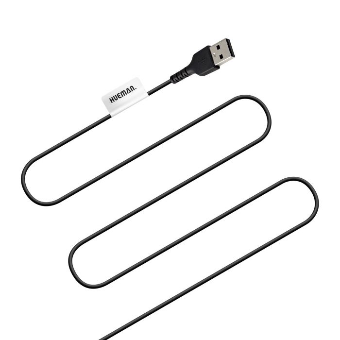 Анальна пробка з віброязичком Hueman - Voyager Butt Plug With Tapping