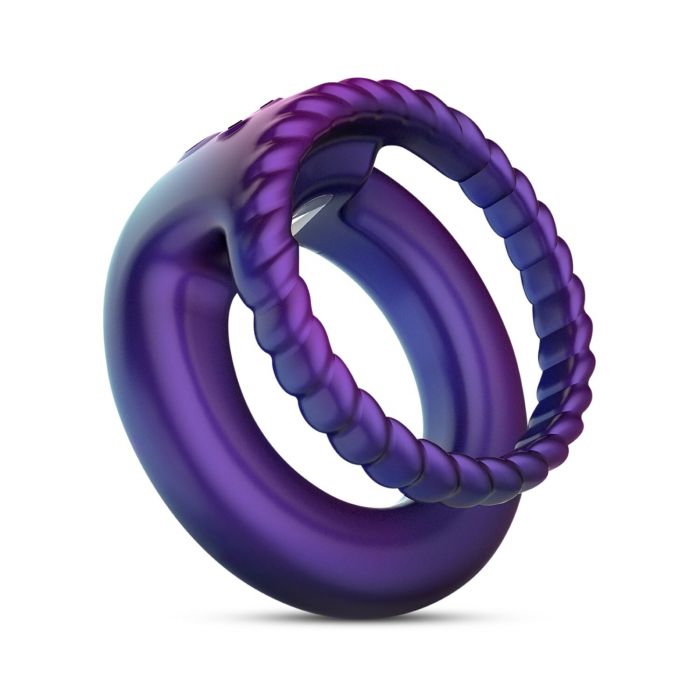 Ерекційне віброкільце Hueman - Jupiter Vibrating Cock and Ball Ring