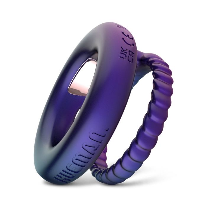 Ерекційне віброкільце Hueman - Jupiter Vibrating Cock and Ball Ring