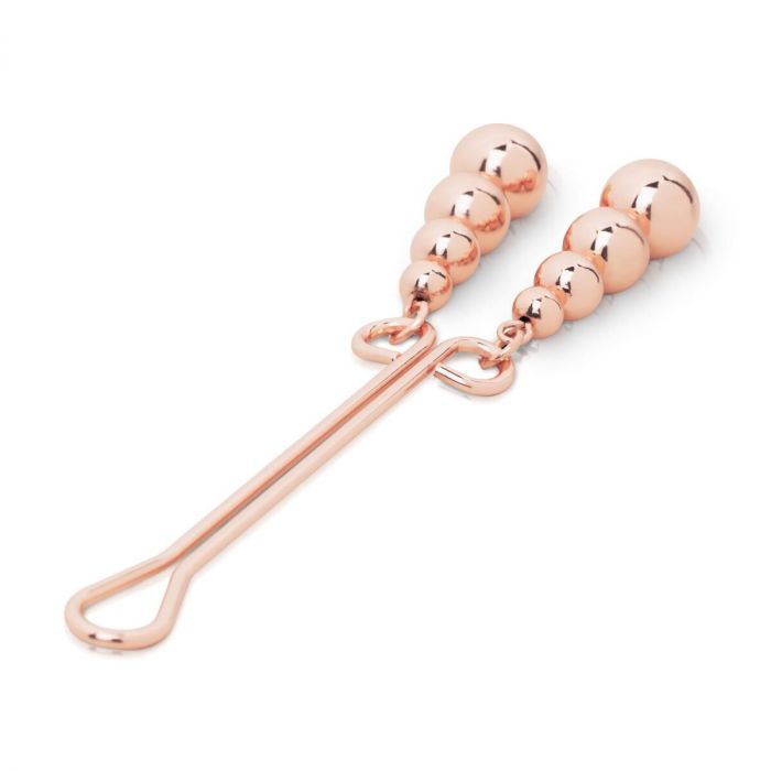 Затискач для клітора Rosy Gold - Clitoris Clamp - Subtle Weight