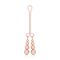 Затискач для клітора Rosy Gold - Clitoris Clamp - Subtle Weight