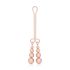 Затискач для клітора Rosy Gold - Clitoris Clamp - Subtle Weight