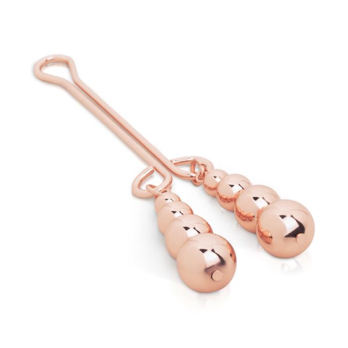 Затискач для клітора Rosy Gold - Clitoris Clamp - Subtle Weight