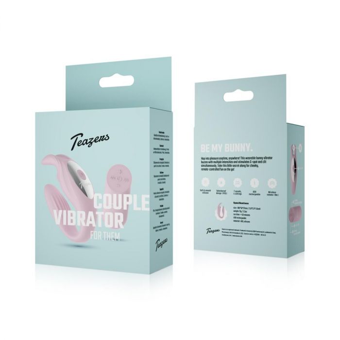 Вібратор для пар Teazers Couple Vibrator