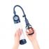 Вакуумна помпа для пеніса Boners Penispump With Pressure Gauge
