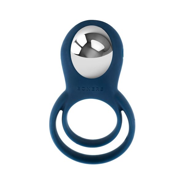 Ерекційне кільце Boners Vibrating Double Cock Ring