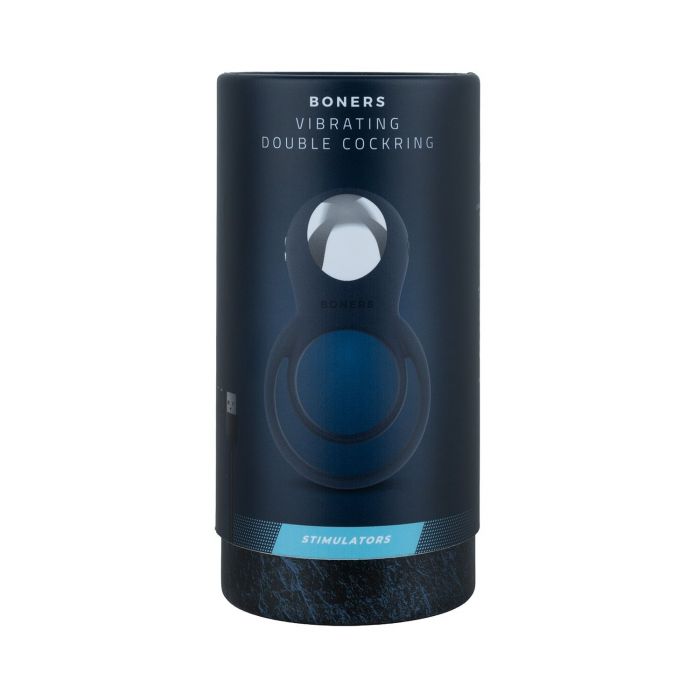 Ерекційне кільце Boners Vibrating Double Cock Ring
