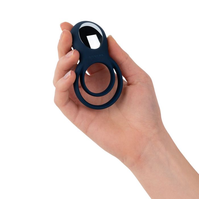 Ерекційне кільце Boners Vibrating Double Cock Ring