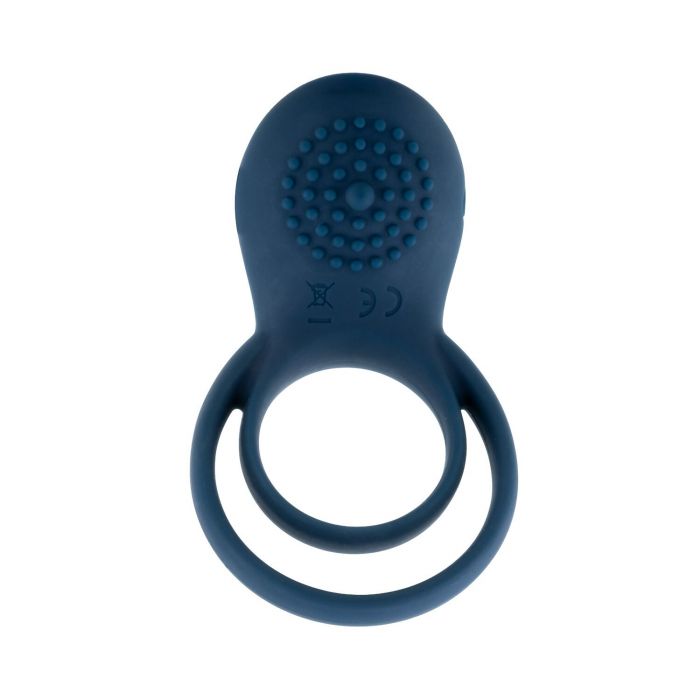 Ерекційне кільце Boners Vibrating Double Cock Ring