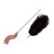 Лоскітка з металевим флогером Rosy Gold - Feather Tickler & Whip