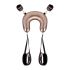 Набір для фіксації Rosy Gold - Neck and Leg Sling Restraint Set