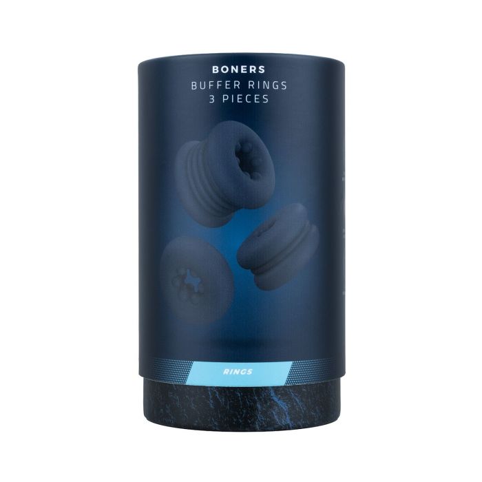 Набір ерекційних кілець Boners Buffer Rings 3 шт