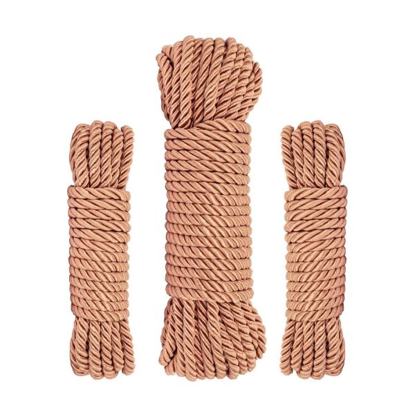 Набір мотузок для Шибарі Rosy Gold - Bondage Rope Set