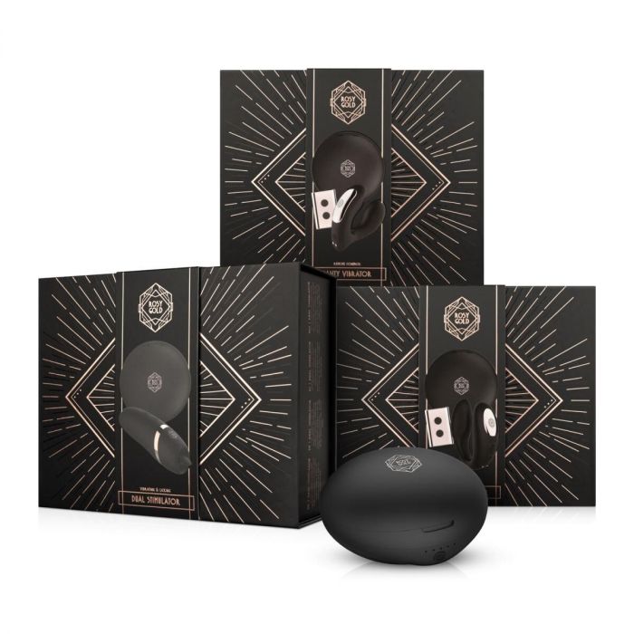 Вібратор для пар Rosy Gold - Remote Control Couple Vibrator