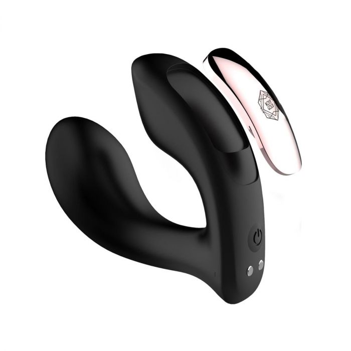 Вібратор у трусики Rosy Gold - Remote Control Panty Vibrator