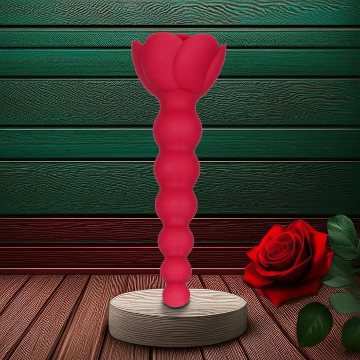Анальний ланцюжок Lux Active с розой - Champion Rose