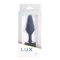 Анальна пробка Lux Active Twist Plug Small Blue