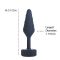 Анальна пробка Lux Active Twist Plug Small Blue
