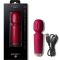 Вібромасажер Rocks Off Mini Wand Azalea Red, 16 режимів