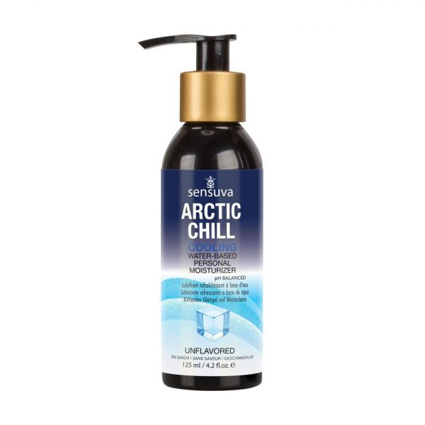Лубрикант з охолоджуючим ефектом Sensuva - Arctic Chill Cooling (125 мл), без гліцерину та парабенів