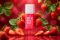 Смоктайзер для клітора Intt Suck My Clit Wild Strawberry (15 мл), полуниця, гель з ефектом посмоктування