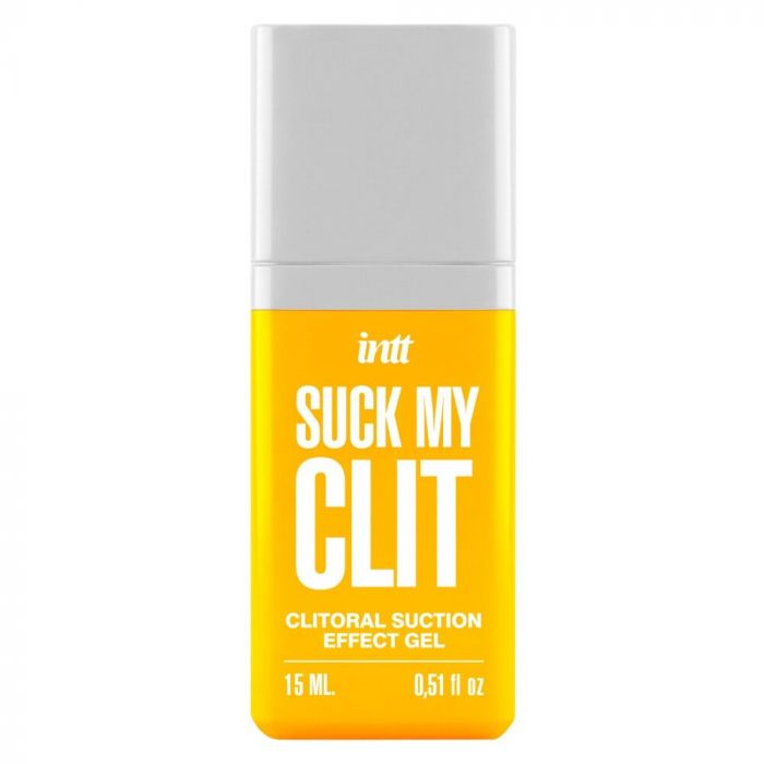 Смоктайзер для клітора Intt Suck My Clit Tropical Mango (15 мл), манго, гель з ефектом посмоктування