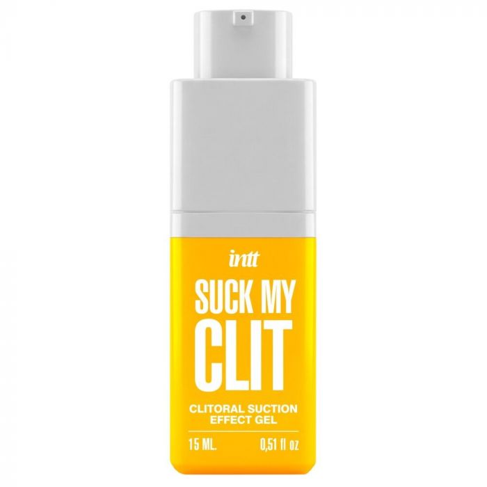 Смоктайзер для клітора Intt Suck My Clit Tropical Mango (15 мл), манго, гель з ефектом посмоктування