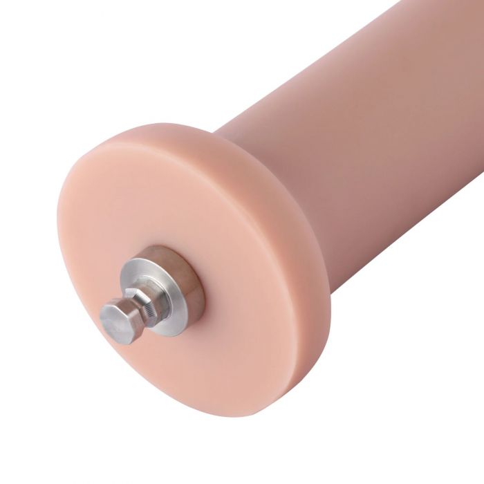 Силіконовий дилдо для секс-машин Hismith Silicone Anal Plug Dildo, система KlicLok