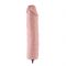 Силіконовий фалоімітатор для секс-машин Hismith 7" Silicone Dildo, система KlicLok
