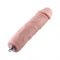 Силіконовий фалоімітатор для секс-машин Hismith 7" Silicone Dildo, система KlicLok
