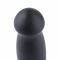 Силіконовий фалоімітатор для секс-машин Hismith 7.2" Black Silicone Anal Dildo, система KlicLok