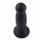 Силіконовий фалоімітатор для секс-машин Hismith 7.2" Black Silicone Anal Dildo, система KlicLok